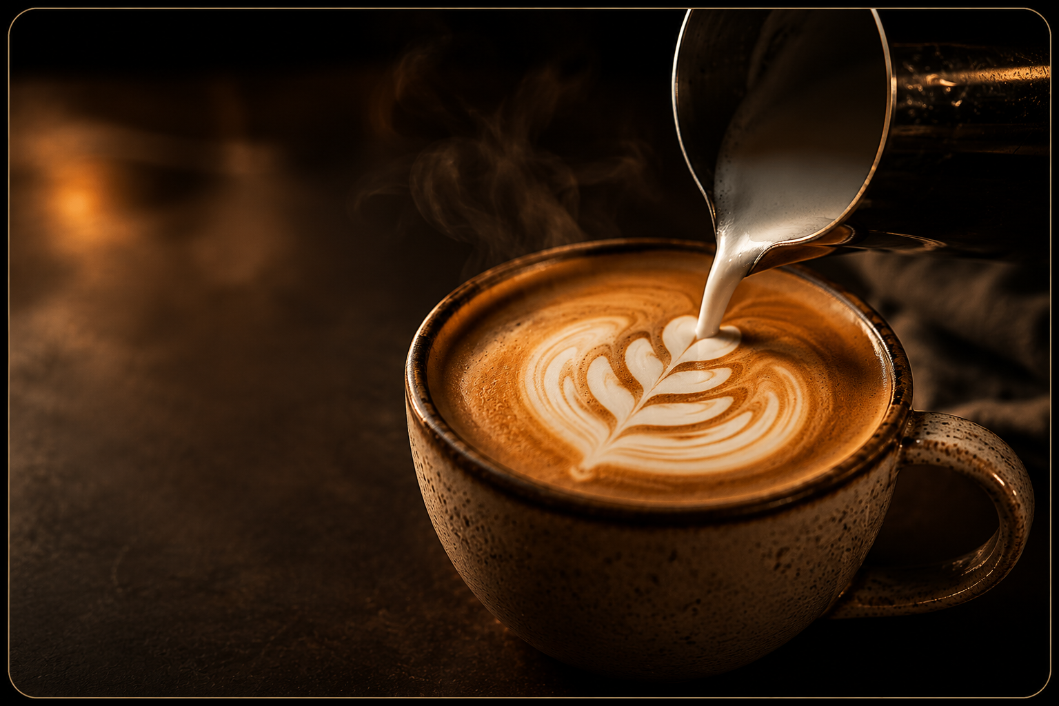 Coffee craft and preparation details